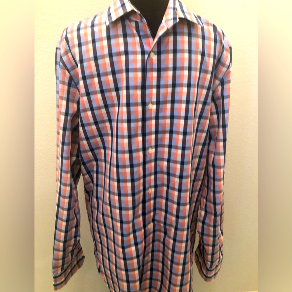 3 Banana Republic “Grant fit” large shirts